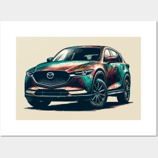 Mazda CX-5 Posters and Art